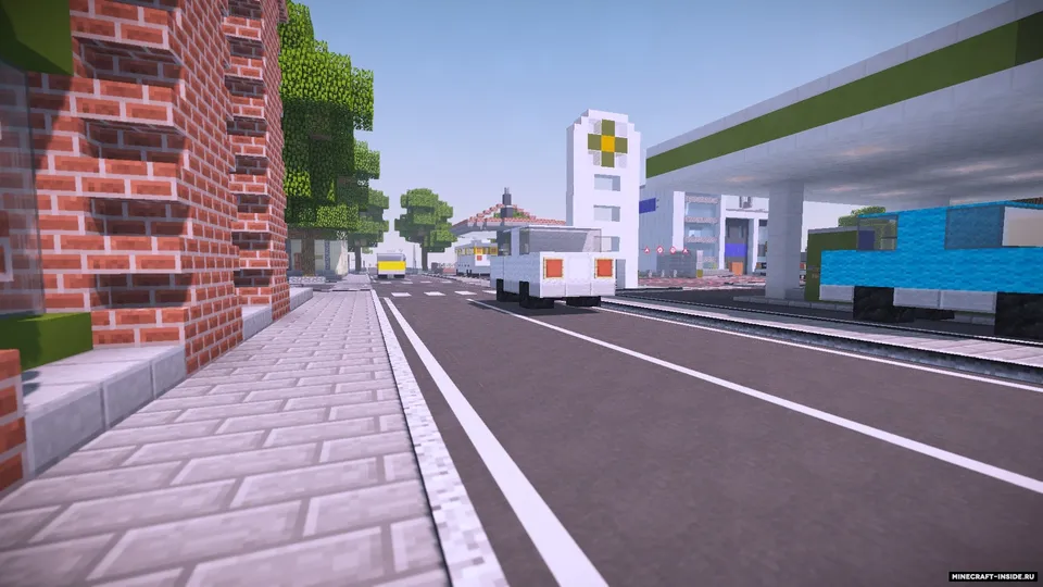 Road Mod by derfl007 — Minecraft mod, rasm 2