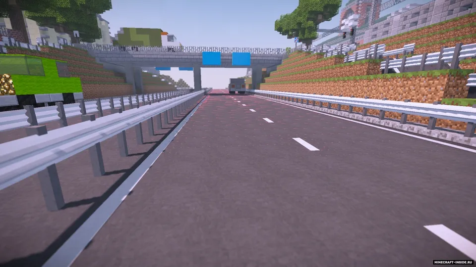 Road Mod by derfl007 — Minecraft mod, rasm 3