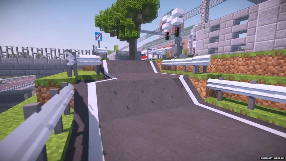 Road Mod by derfl007 — Minecraft mod, rasm 4