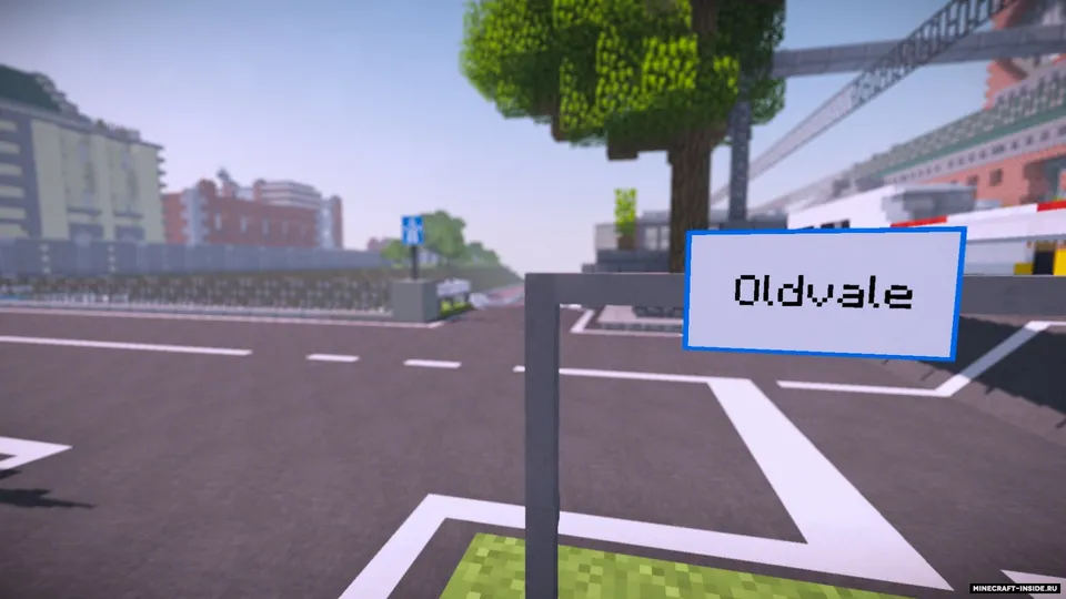 Road Mod by derfl007 — Minecraft mod, rasm 5