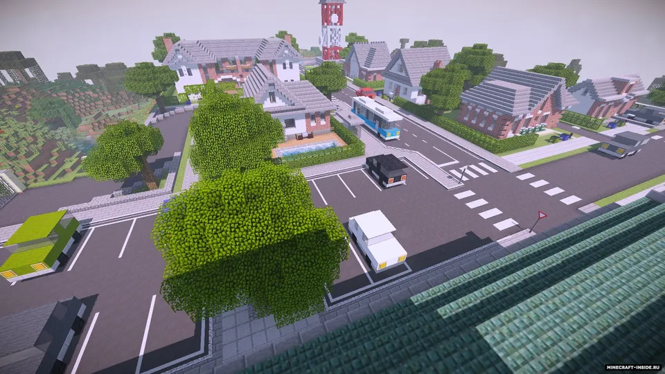 Road Mod by derfl007 — Minecraft mod, rasm 6