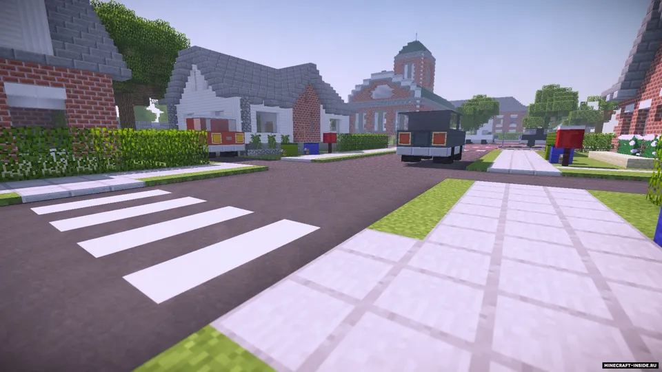 Road Mod by derfl007 — Minecraft mod, rasm 7