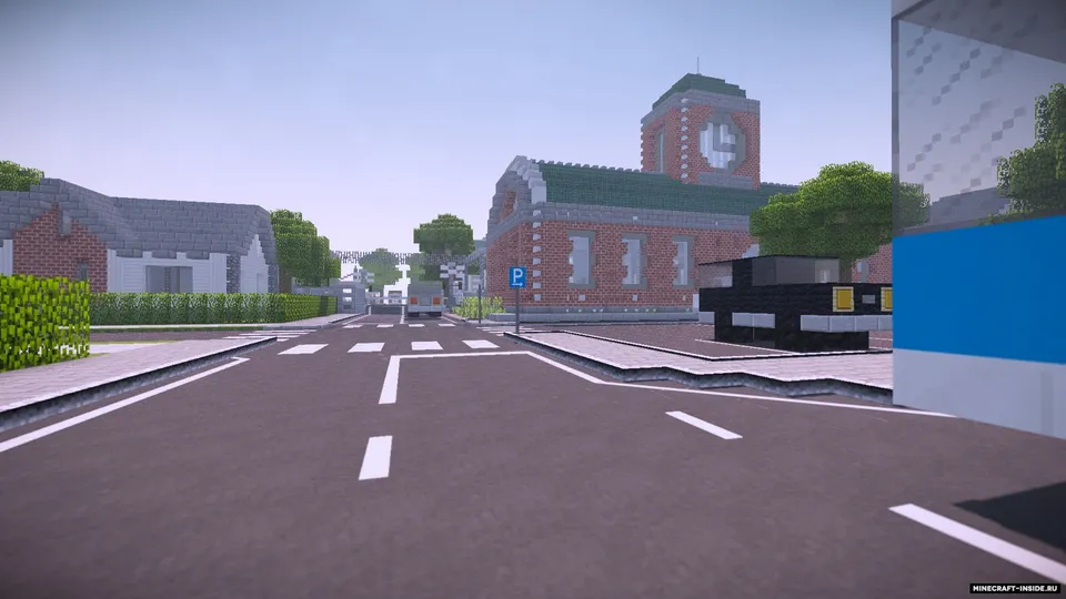 Road Mod by derfl007 — Minecraft mod, rasm 8