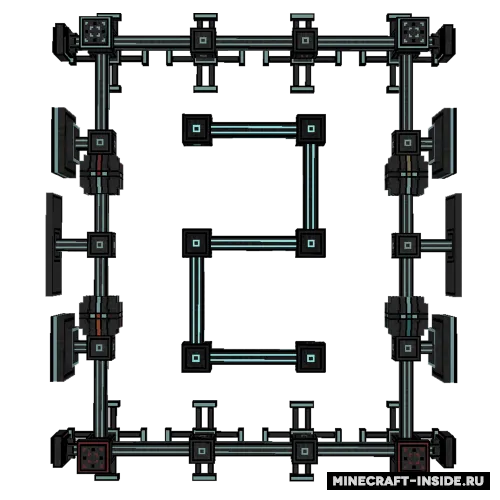Practical Logistics 2 — Minecraft mod, rasm 1