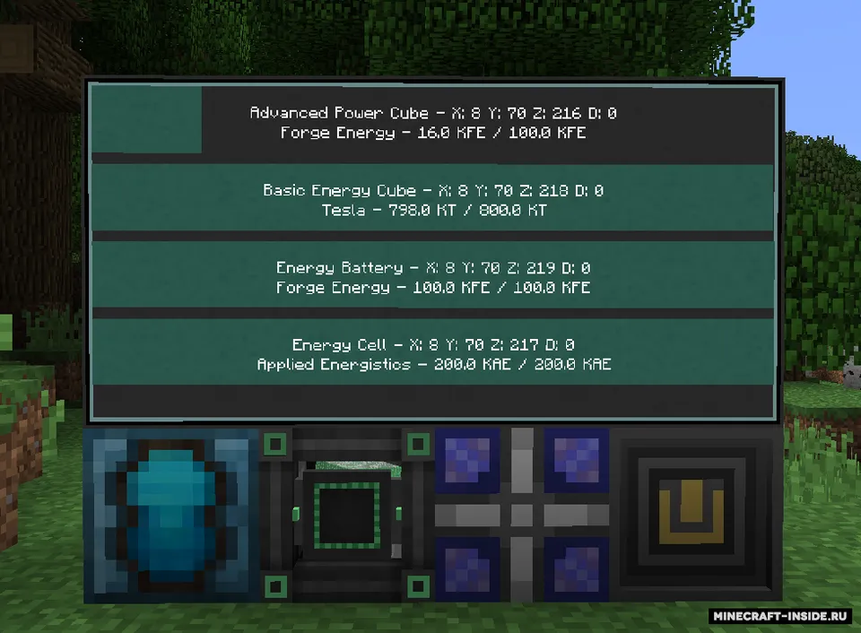 Practical Logistics 2 — Minecraft mod, rasm 4