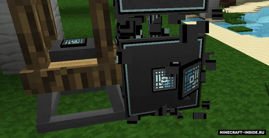 Practical Logistics 2 — Minecraft mod, rasm 6