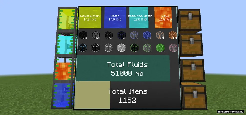 Practical Logistics 2 — Minecraft mod, rasm 7
