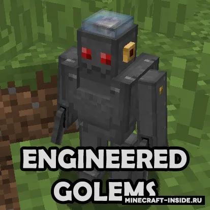 Engineered Golems — Minecraft mod, rasm 1