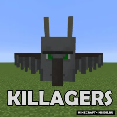 Killagers — Minecraft mod, rasm 1
