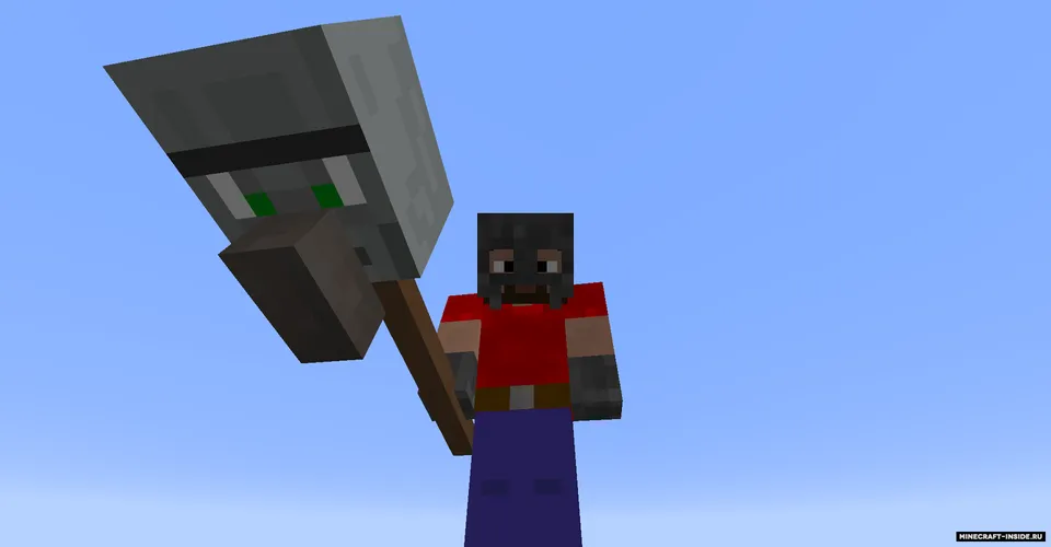 Killagers — Minecraft mod, rasm 4