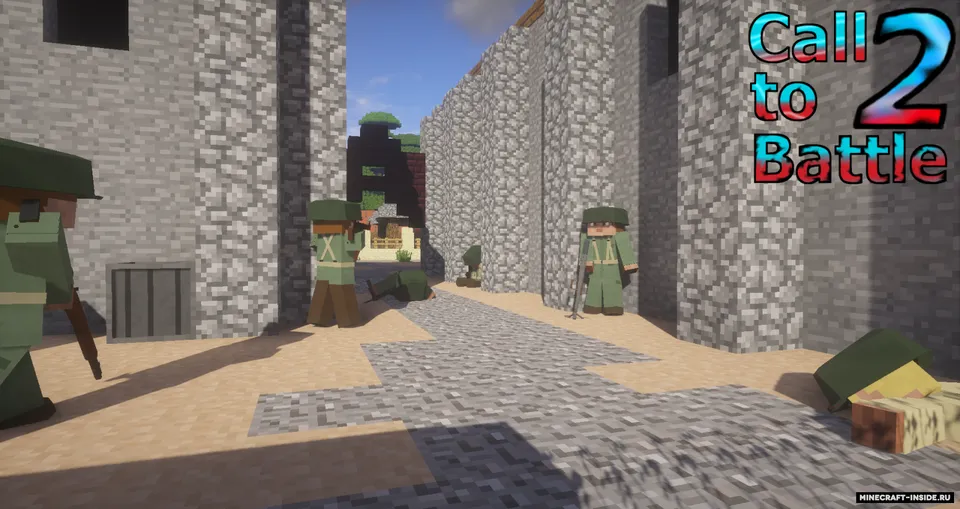 Call to Battle 2 — Minecraft mod, rasm 3