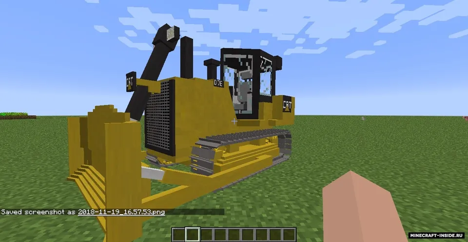 Caterpillar Pack — Minecraft mod, rasm 2