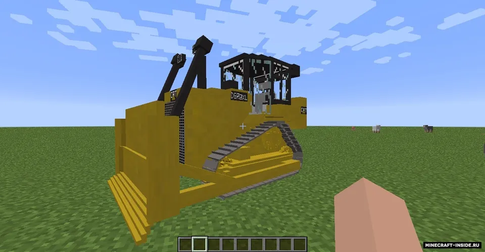 Caterpillar Pack — Minecraft mod, rasm 3