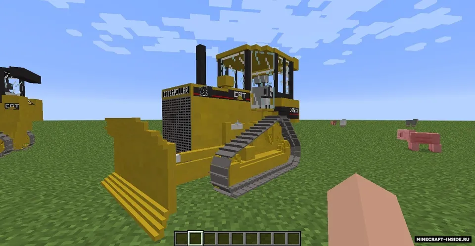 Caterpillar Pack — Minecraft mod, rasm 4