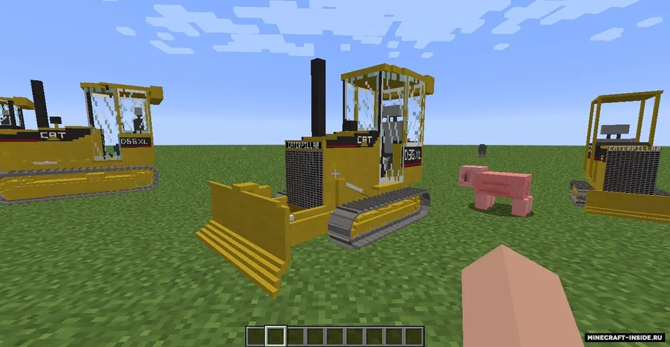 Caterpillar Pack — Minecraft mod, rasm 6