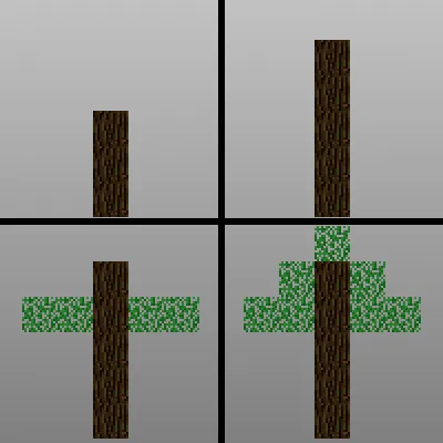 Trees of Stages — Minecraft mod, rasm 1