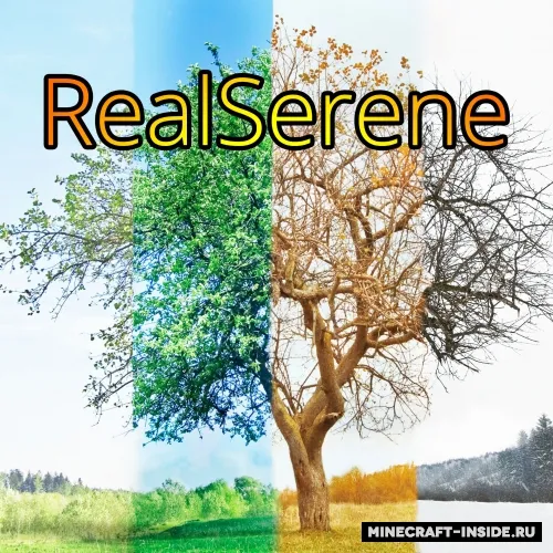 RealSerene — Minecraft mod, rasm 1