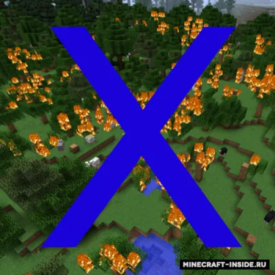 No Fire Spread — Minecraft mod, rasm 1