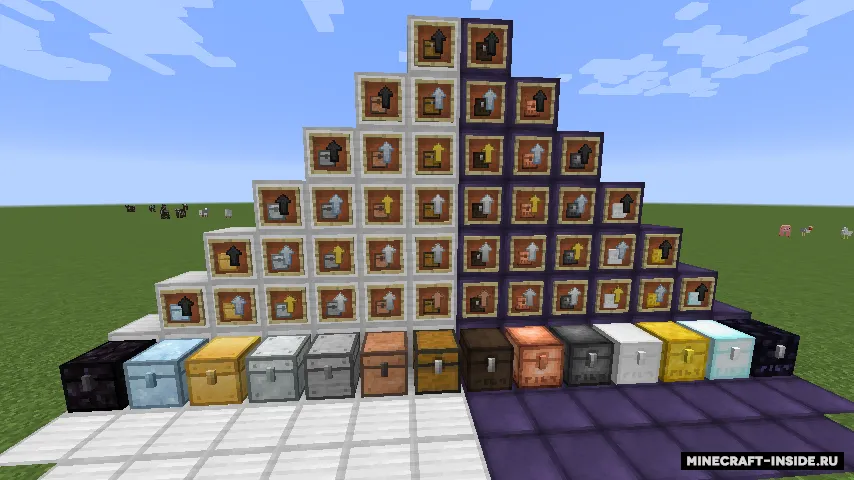 MetalChests — Minecraft mod, rasm 2