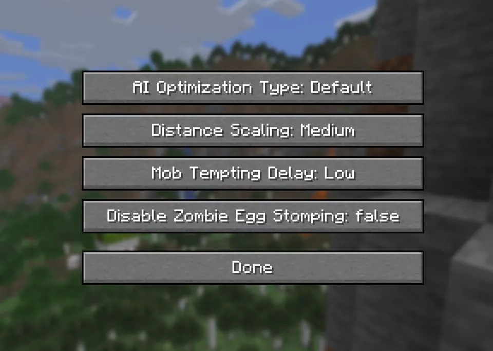 LazyAI — Minecraft mod, rasm 2
