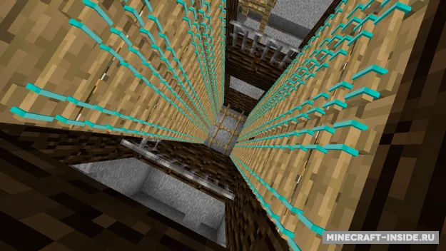 FastLadder — Minecraft mod, rasm 2