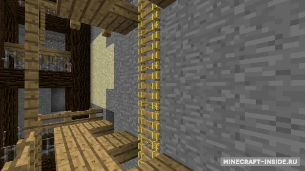 FastLadder — Minecraft mod, rasm 3