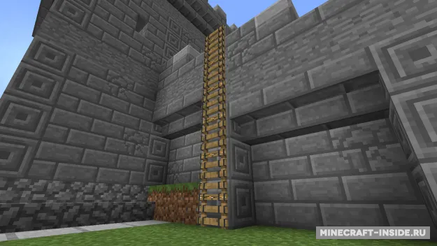 FastLadder — Minecraft mod, rasm 4