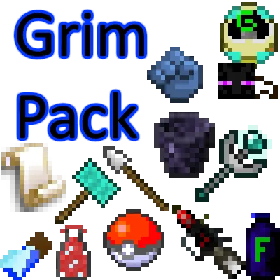 Grim Pack — Minecraft mod, rasm 1