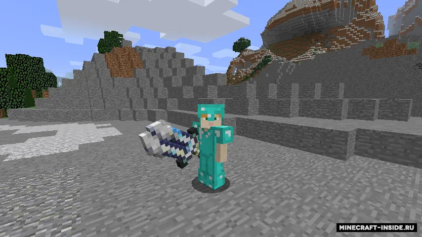 Legendary Weapons — Minecraft mod, rasm 3