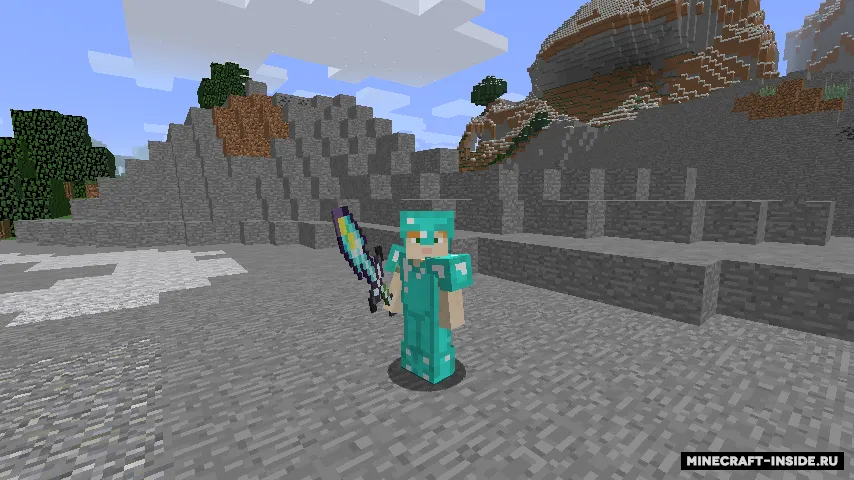 Legendary Weapons — Minecraft mod, rasm 4