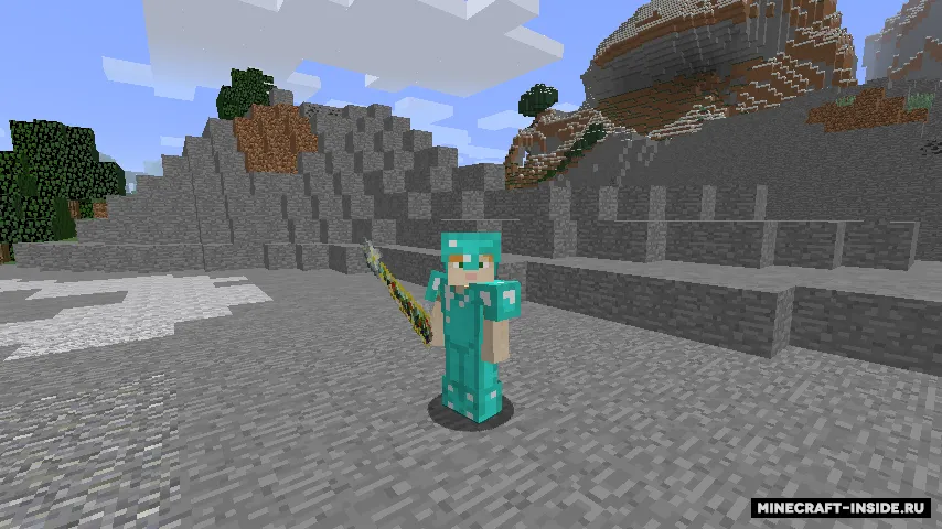 Legendary Weapons — Minecraft mod, rasm 5