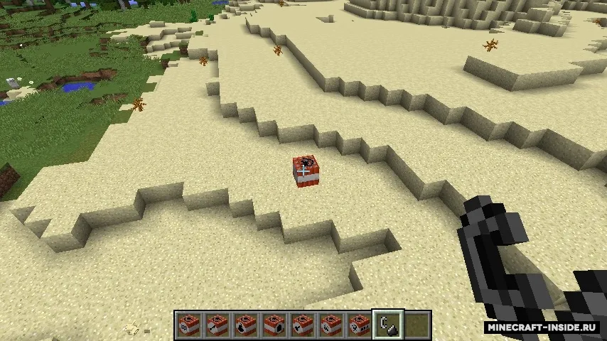 Ghost's Explosives — Minecraft mod, rasm 3