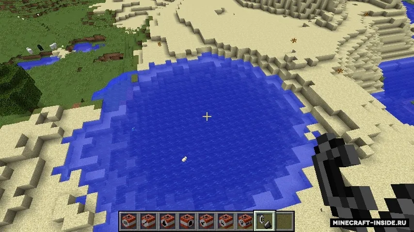Ghost's Explosives — Minecraft mod, rasm 5