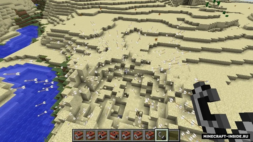 Ghost's Explosives — Minecraft mod, rasm 6