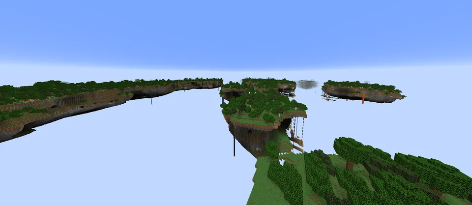 Skylands UpPort — Minecraft mod, rasm 2