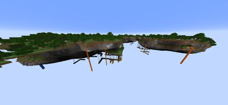 Skylands UpPort — Minecraft mod, rasm 3