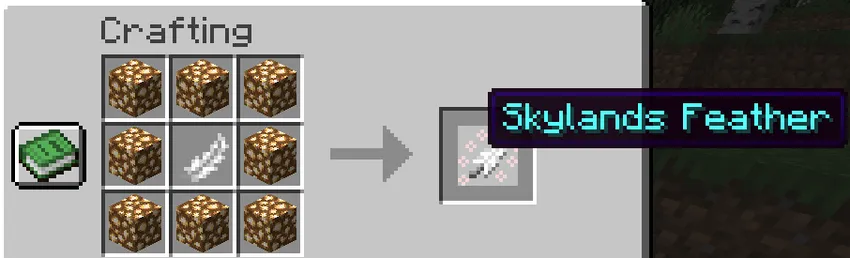 Skylands UpPort — Minecraft mod, rasm 5