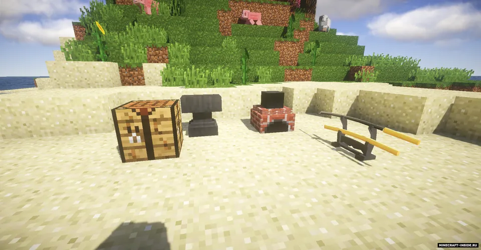 The Last Smith — Minecraft mod, rasm 4