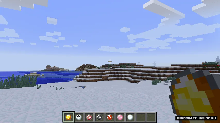 More Snowballs — Minecraft mod, rasm 2