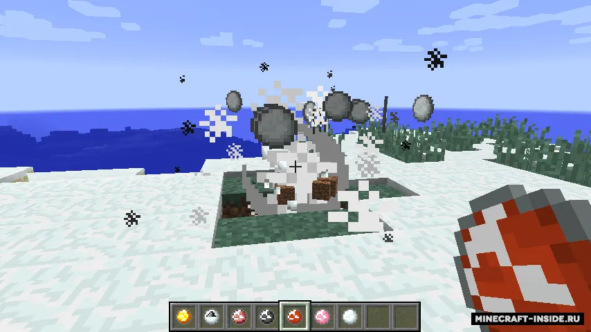 More Snowballs — Minecraft mod, rasm 3
