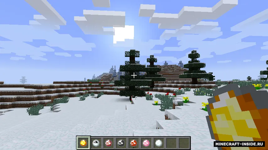 More Snowballs — Minecraft mod, rasm 4