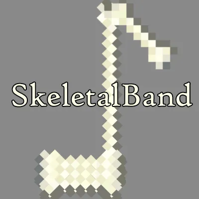 SkeletalBand — Minecraft mod, rasm 1