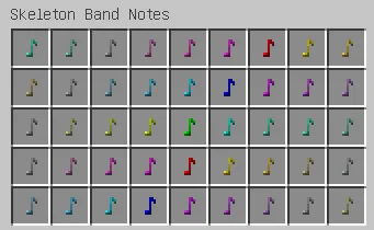 SkeletalBand — Minecraft mod, rasm 2