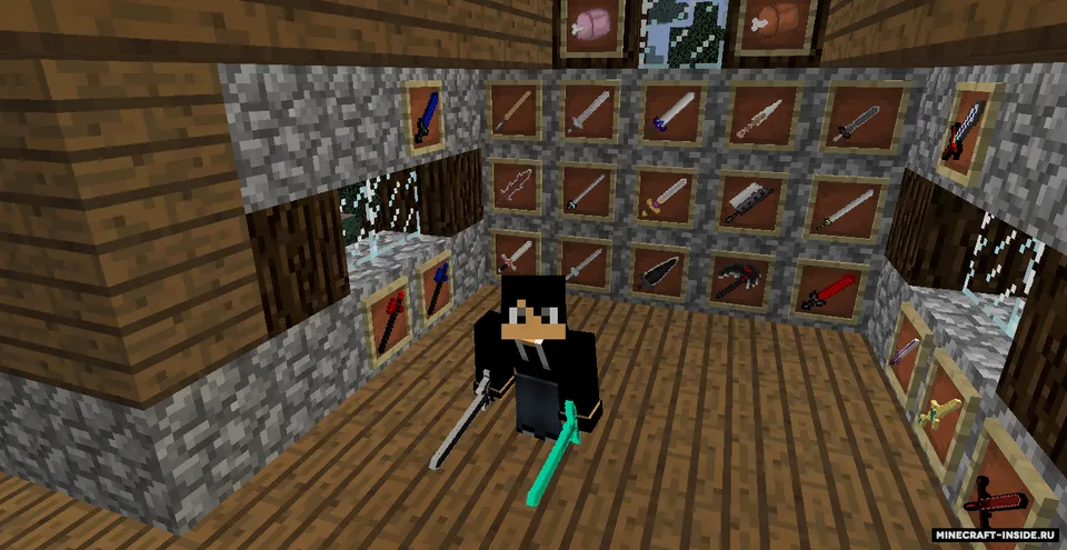 MoreSwordOnline — Minecraft mod, rasm 2