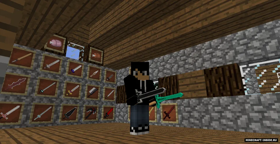 MoreSwordOnline — Minecraft mod, rasm 3