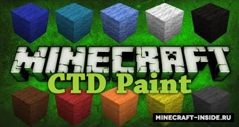CTD Paint — Minecraft mod, rasm 1