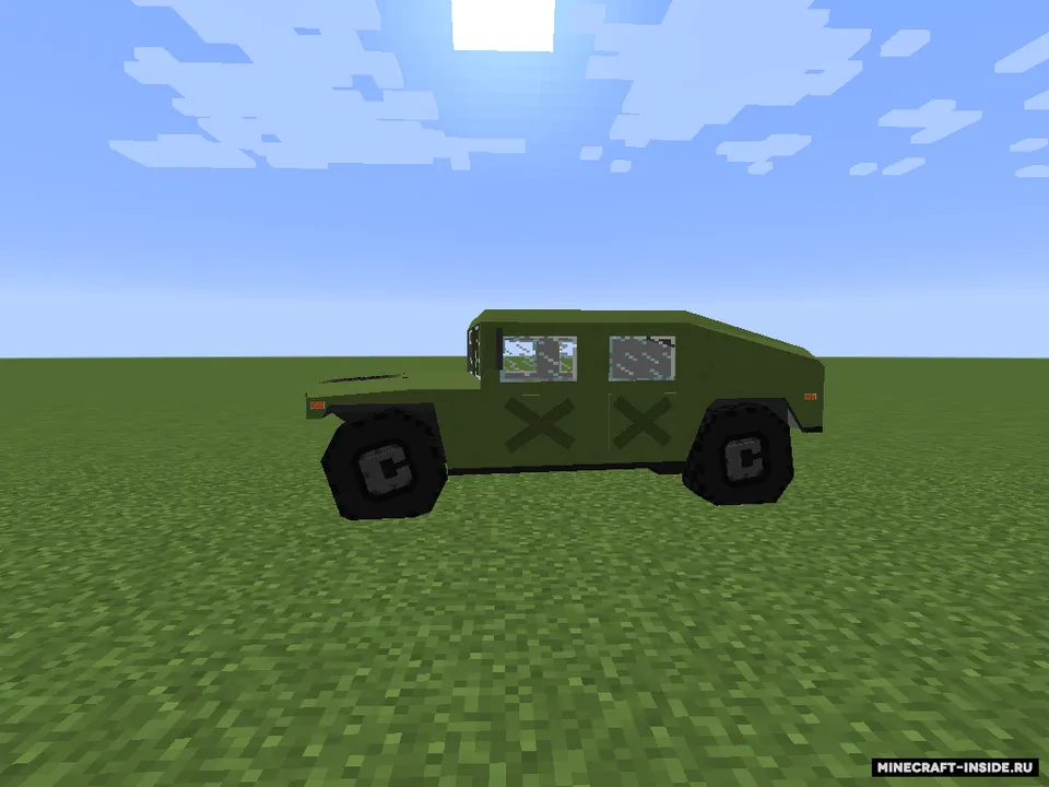 Seagull's Military Car — Minecraft mod, rasm 2