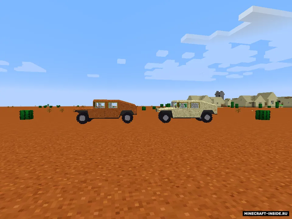 Seagull's Military Car — Minecraft mod, rasm 3
