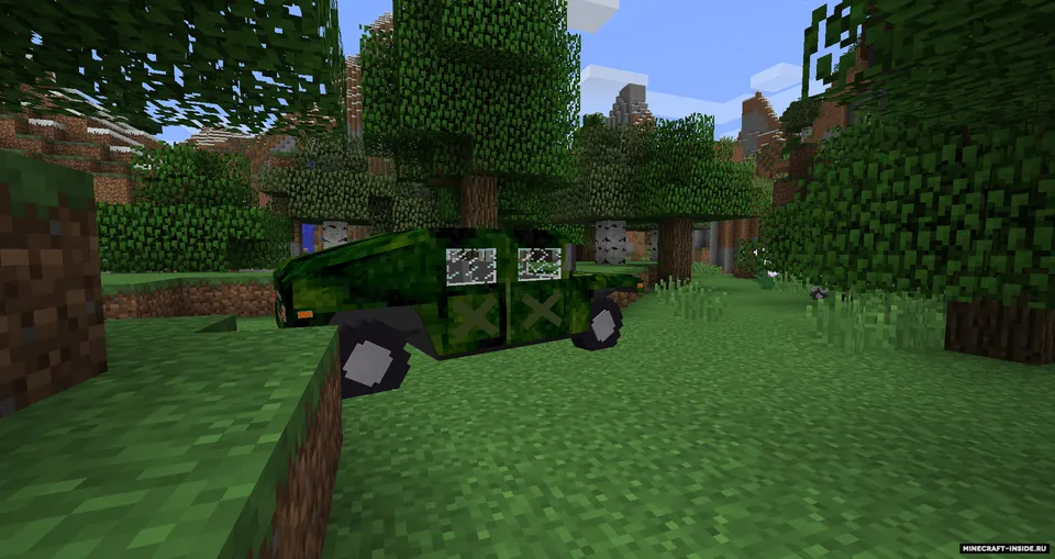 Seagull's Military Car — Minecraft mod, rasm 4