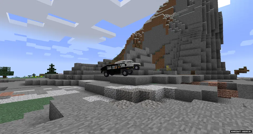 Seagull's Military Car — Minecraft mod, rasm 5